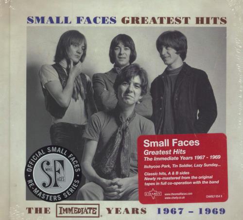 Cds On Sale Small Faces – Greatest Hits The Immediate Years